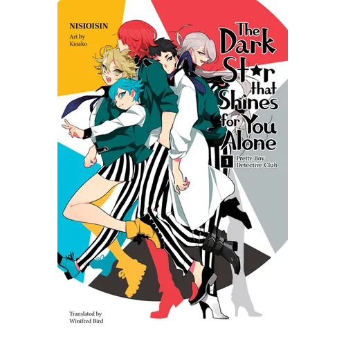 Pretty Boy Detective Club (Light Novel): The Dark Star That Shines for You Alone - Paperback