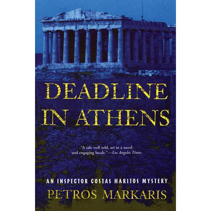 Deadline in Athens: An Inspector Costas Haritos Mystery - Paperback