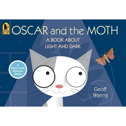 Oscar and the Moth: A Book about Light and Dark - Paperback