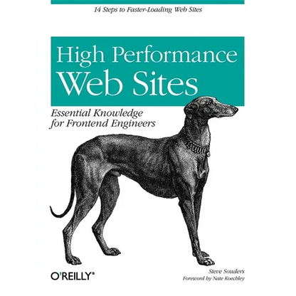 High Performance Web Sites: Essential Knowledge for Front-End Engineers - Paperback