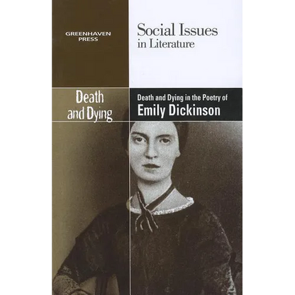 Death and Dying in the Poetry of Emily Dickinson - Paperback