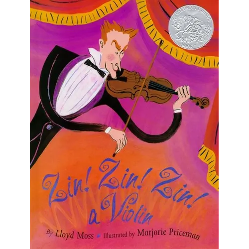 Zin! Zin! Zin! a Violin - Hardcover