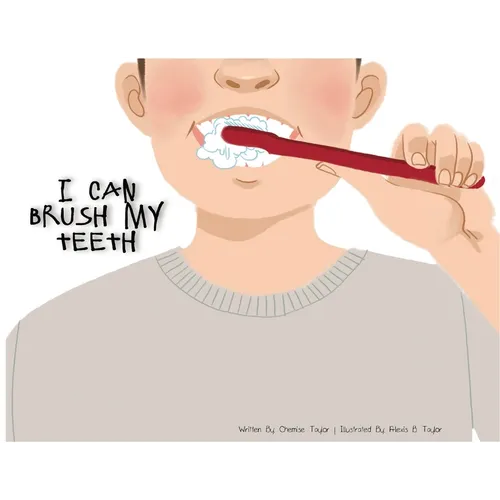 I Can Brush My Teeth - Paperback