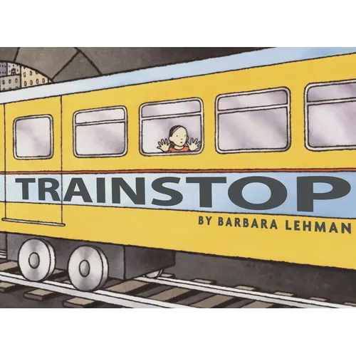 Trainstop - Hardcover