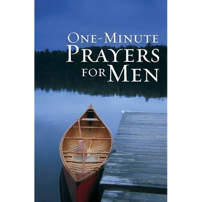 One-Minute Prayers for Men Gift Edition - Hardcover