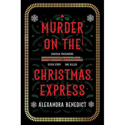 Murder on the Christmas Express - Paperback