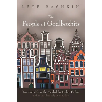 The People of Godlbozhits - Paperback