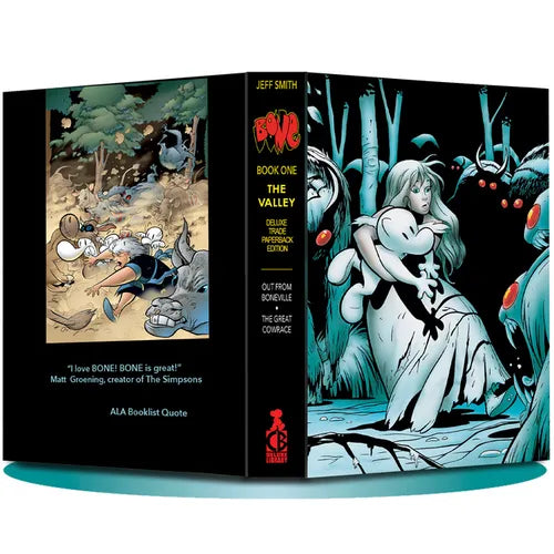 Bone Deluxe Edition Part One: The Valley - Paperback
