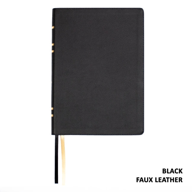 Lsb Giant Print Reference Edition, Paste-Down Black Faux Leather - Imitation Leather
