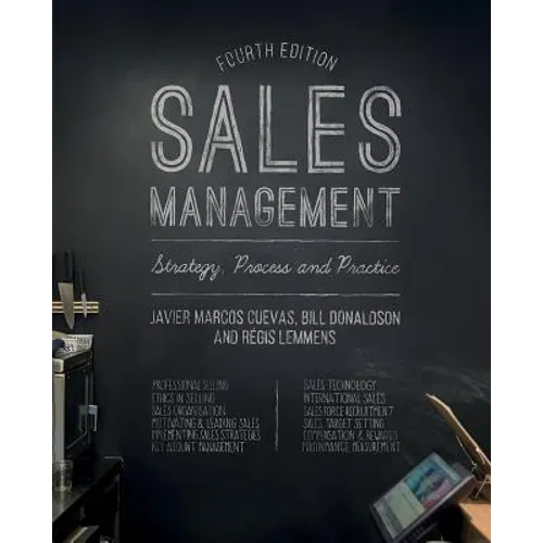 Sales Management: Strategy, Process and Practice - Paperback