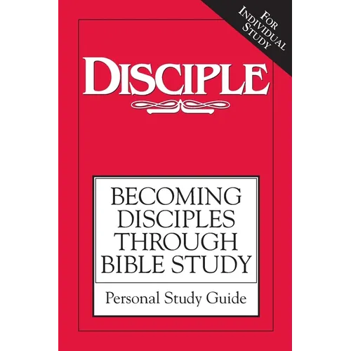 Disciple I Personal Study Guide D1 - Paperback