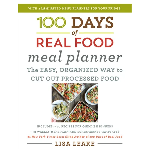 100 Days of Real Food Meal Planner - Hardcover