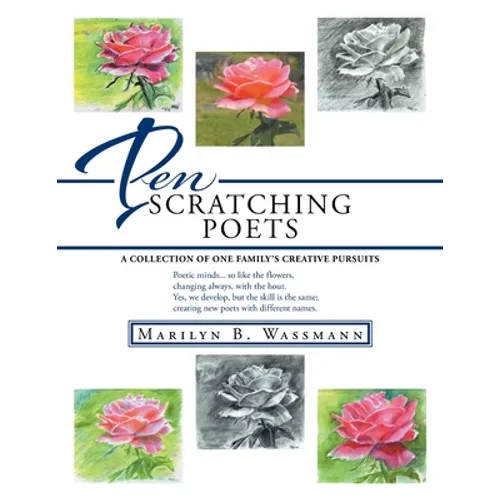 Pen Scratching Poets - Paperback
