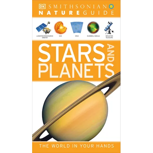 Nature Guide: Stars and Planets - Paperback