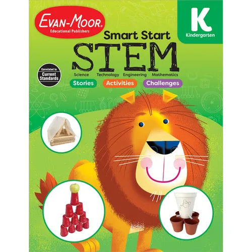 Smart Start Stem, Grade K - Paperback
