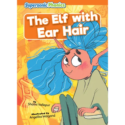 The Elf with Ear Hair - Paperback