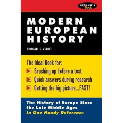 Schaum's Outline of Modern European History - Paperback