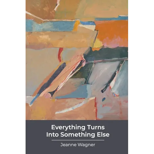 Everything Turns Into Something Else: poems - Paperback
