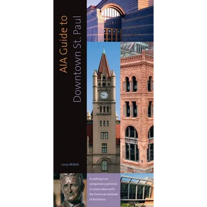 Aia Guide to Downtown St. Paul - Paperback