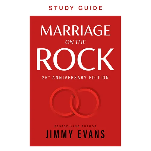 Marriage on the Rock Study Guide - Paperback