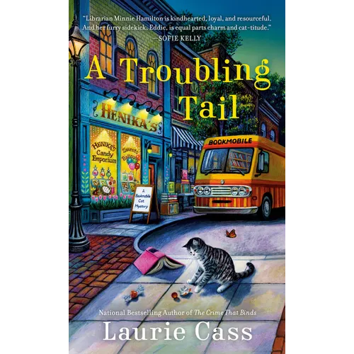 A Troubling Tail - Mass Market Paperbound