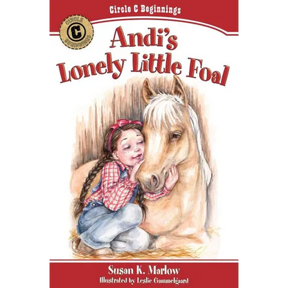 Andi's Lonely Little Foal - Paperback