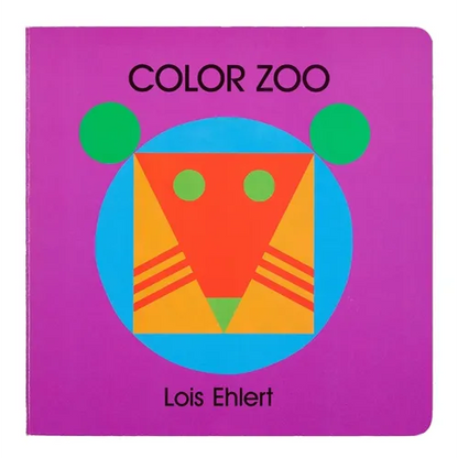 Color Zoo: A Caldecott Honor Award Winner - Board Book