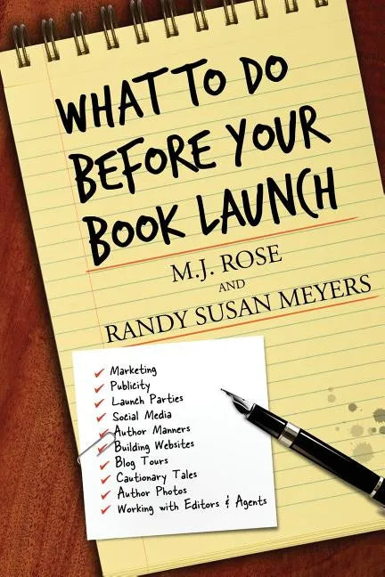 What to Do Before Your Book Launch - Paperback