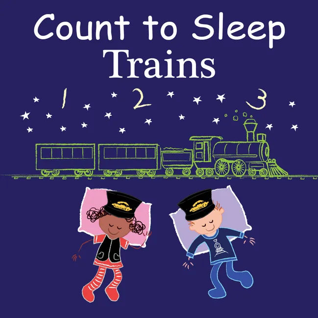 Count to Sleep Trains - Board Book