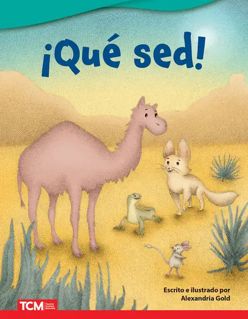 ¡Qué Sed! - Paperback