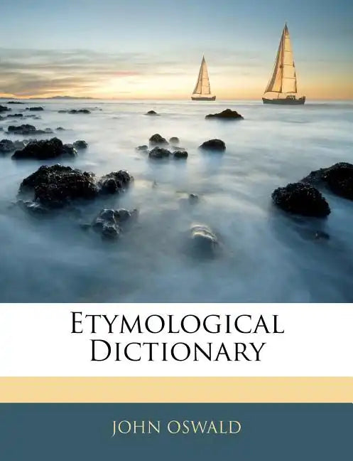 Etymological Dictionary - Paperback