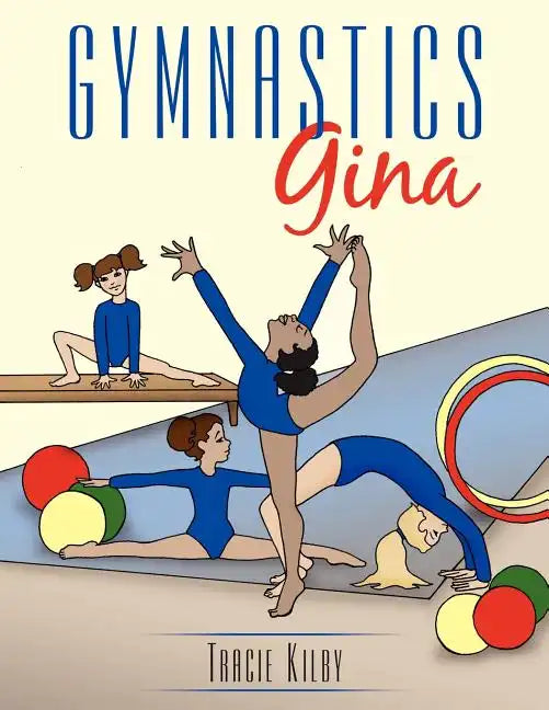 Gymnastics Gina - Paperback