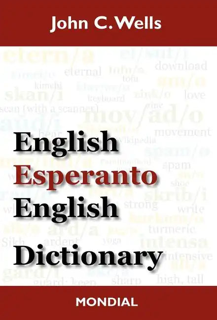 English-Esperanto-English Dictionary (2010 Edition) - Hardcover