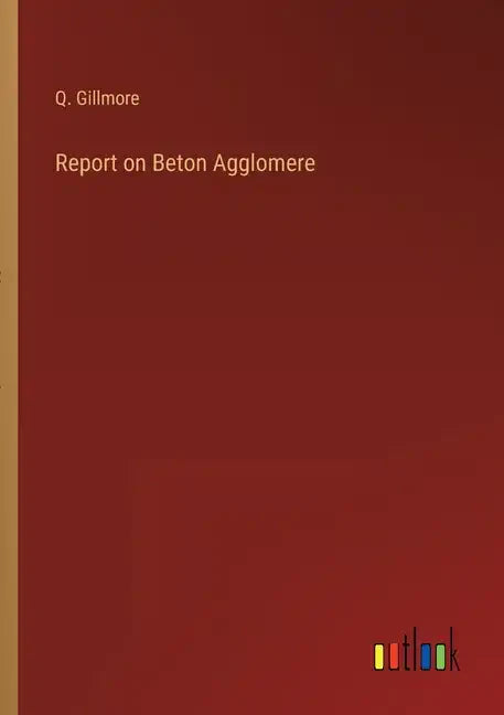 Report on Beton Agglomere - Paperback
