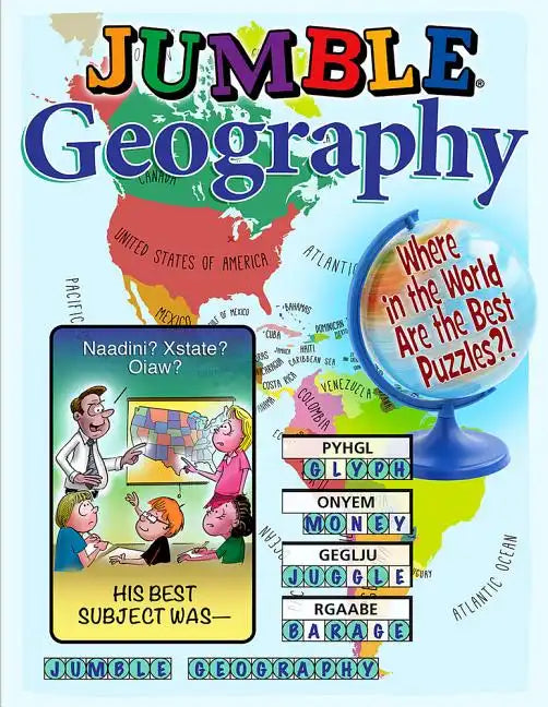 Jumble(r) Geography: Where in the World Are the Best Puzzles?! - Paperback