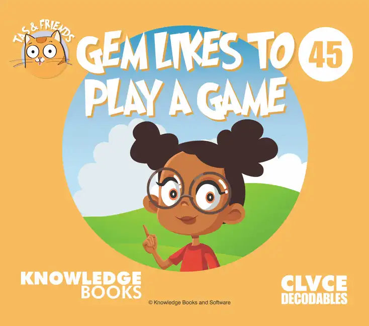 Gem Likes to Play a Game: Book 45 - Paperback