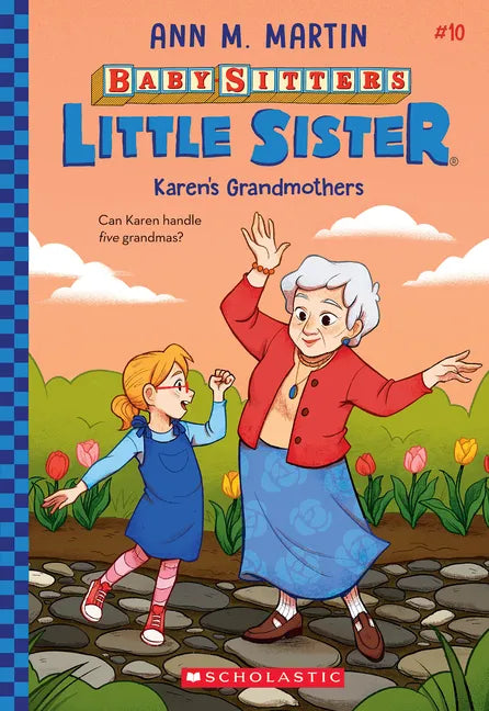 Karen's Grandmothers (Baby-Sitters Little Sister #10) - Paperback