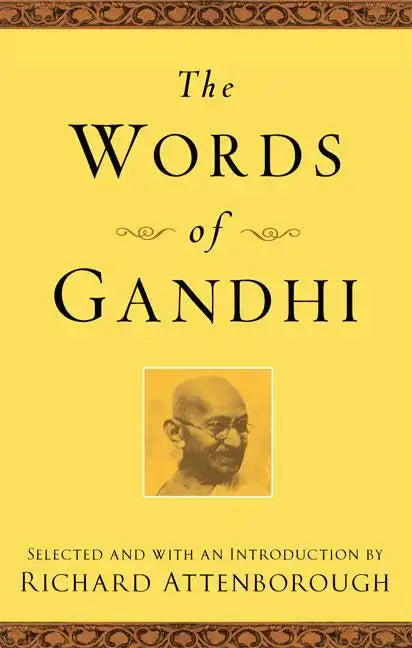 The Words of Gandhi - Paperback