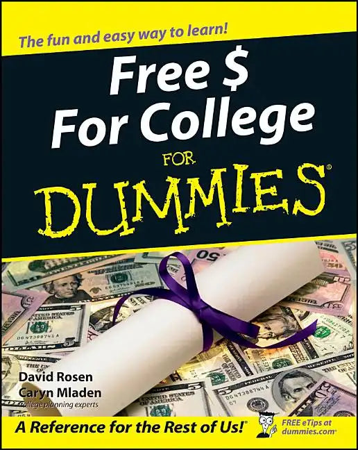 Free $ for College for Dummies - Paperback