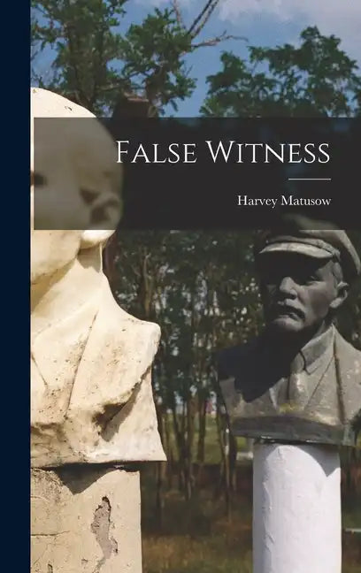 False Witness - Hardcover