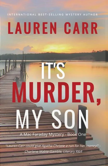 It's Murder, My Son (A Mac Faraday Mystery) - Paperback