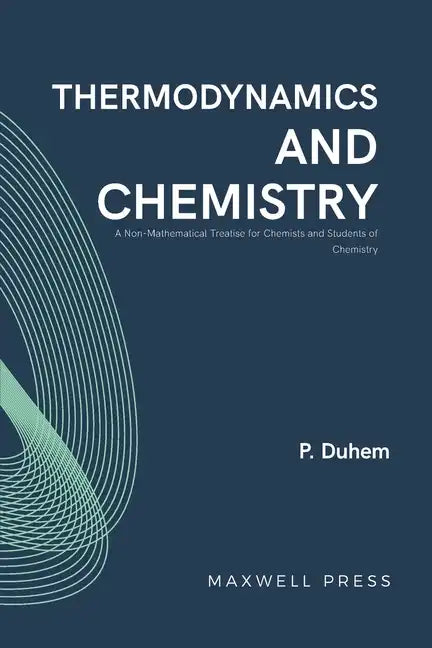 Thermodynamics chemistry - Paperback