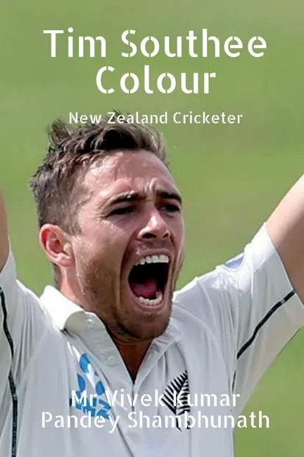 Tim Southee Colour: New Zealand Cricketer - Paperback