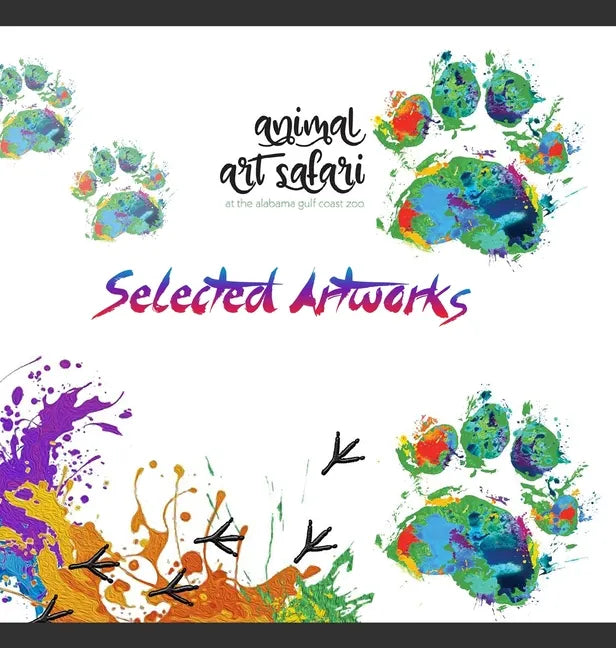 Animal Art Safari - Hardcover