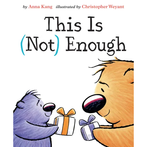 This Is Not Enough - Hardcover