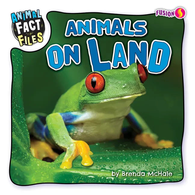 Animals on Land - Library Binding