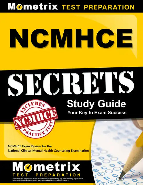 Ncmhce Secrets Study Guide: Ncmhce Exam Review for the National Clinical Mental Health Counseling Examination - Paperback