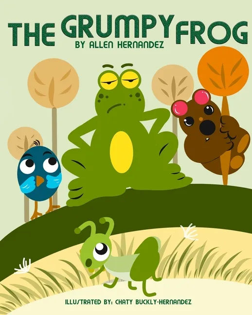 The Grumpy Frog - Paperback