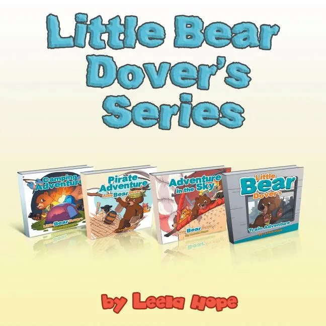 Little Bear Dover's Series: book 1-4 - Paperback
