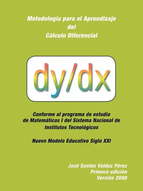 Metodologia Para El Aprendizaje del Calculo Diferencial - Paperback
